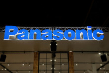 Logo of Panasonic. FOTO: REUTERS