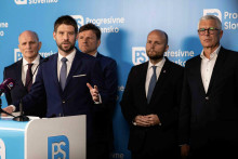 PS a Demokrati hľadaj&uacute; podobu spojenectva. FOTO: Facebook/Michal &Scaron;imečka