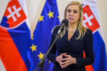 Ministerka hospod&aacute;rstva Denisa Sakov&aacute; posudzovala životopis n&aacute;dejnej členky a nesk&ocirc;r &scaron;&eacute;fky dozornej rady firmy Slovensk&aacute; Energetika. FOTO: TASR/J. Nov&aacute;k