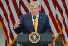 Americk&yacute; prezident Donald Trump. FOTO: Reuters