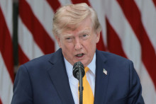 Americk&yacute; prezident Donald Trump. FOTO: Reuters