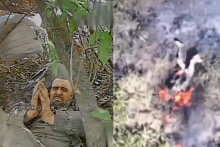 Ukrajinci sa vo vide&aacute;ch zab&aacute;vaj&uacute; na umieraj&uacute;cich Rusoch.