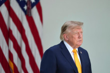 Americk&yacute; prezident Donald Trump. FOTO: TASR/AP
