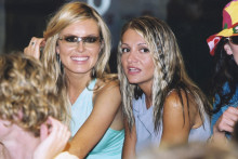 Simona Krainov&aacute; boli kedysi nerozlučn&eacute; kamar&aacute;tky. Dara Rolins