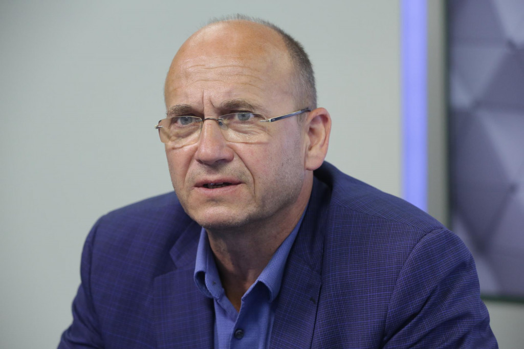 Poslanec Progres&iacute;vneho Slovenska Jaroslav Spi&scaron;iak. FOTO: HN/Peter Mayer