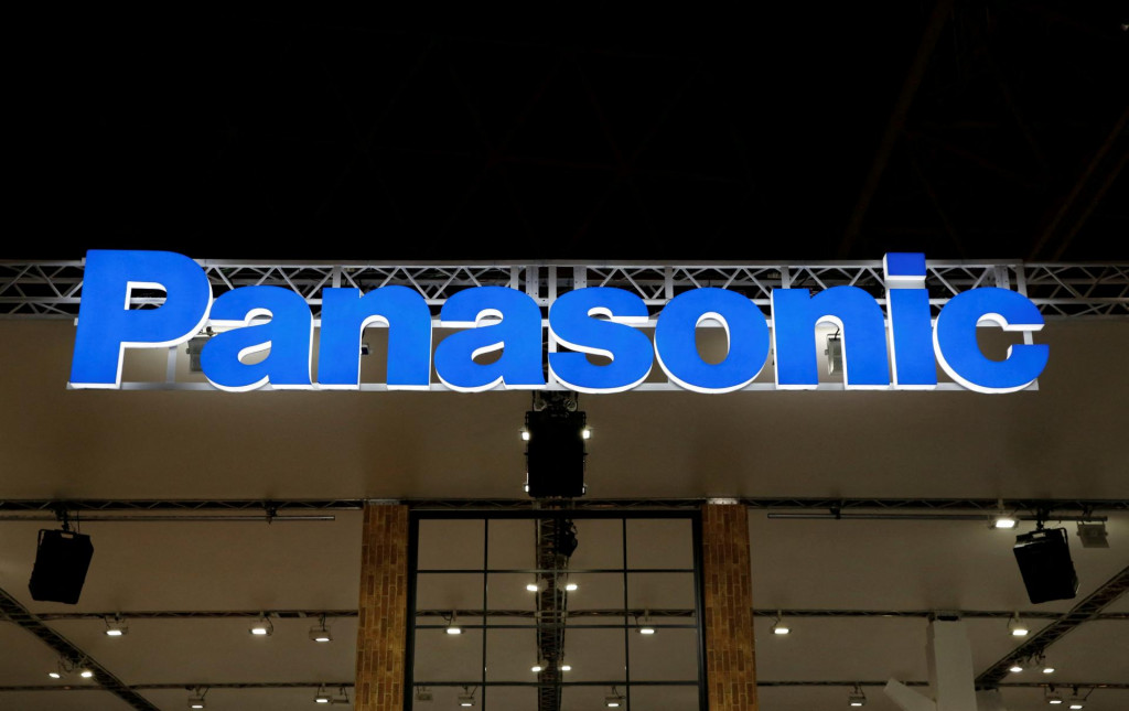 Logo of Panasonic. FOTO: REUTERS