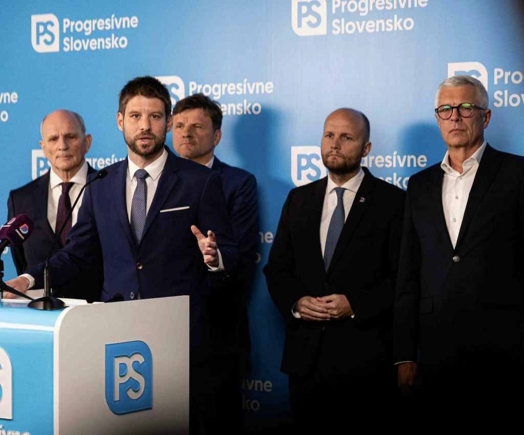 PS a Demokrati hľadaj&uacute; podobu spojenectva. FOTO: Facebook/Michal &Scaron;imečka