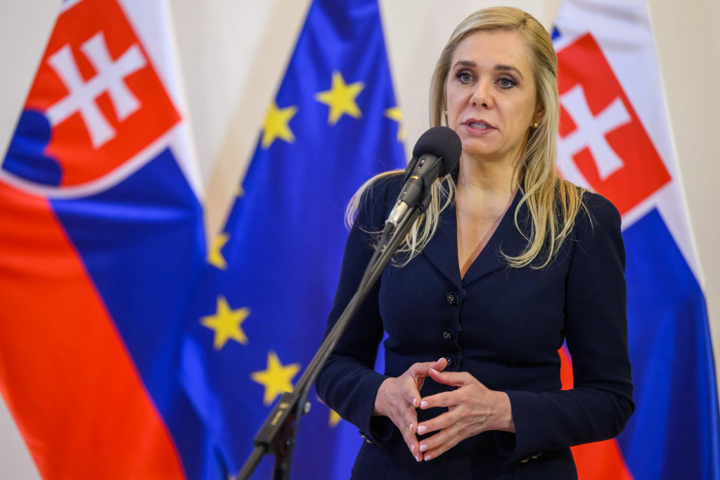 Ministerka hospod&aacute;rstva Denisa Sakov&aacute; posudzovala životopis n&aacute;dejnej členky a nesk&ocirc;r &scaron;&eacute;fky dozornej rady firmy Slovensk&aacute; Energetika. FOTO: TASR/J. Nov&aacute;k
