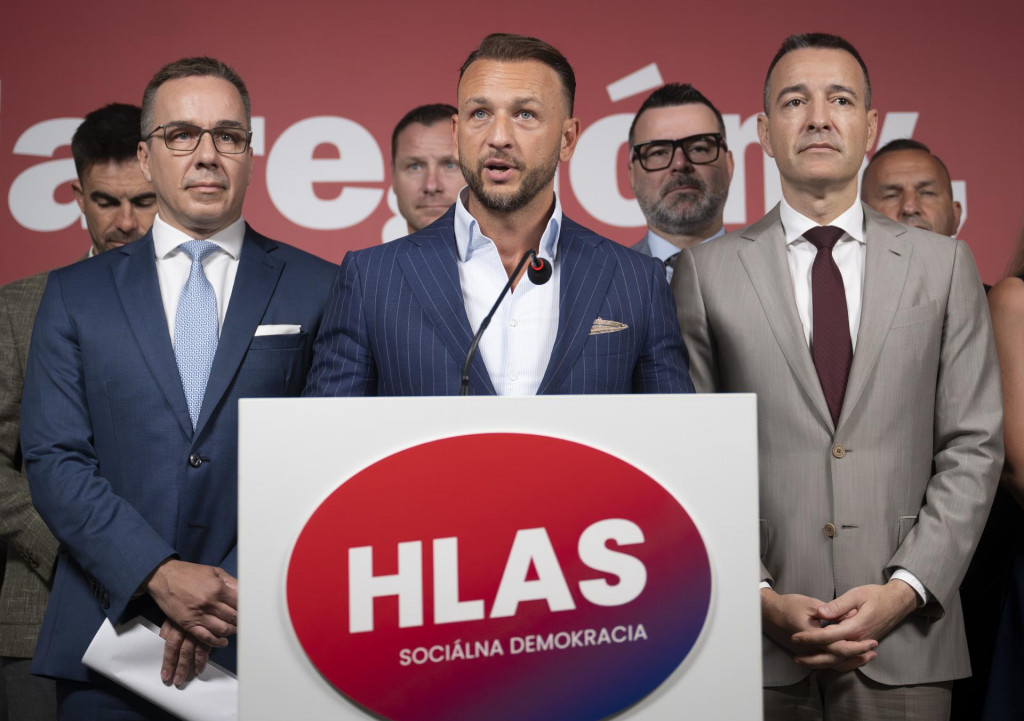 Hlas v meran&iacute; Ipsosu posilnil z j&uacute;nov&yacute;ch 6,8 percenta o 1,4 percentu&aacute;lneho bodu. Ide o najv&auml;č&scaron;&iacute; n&aacute;rast zo v&scaron;etk&yacute;ch str&aacute;n v modeli. FOTO: TASR/Martin Baumann