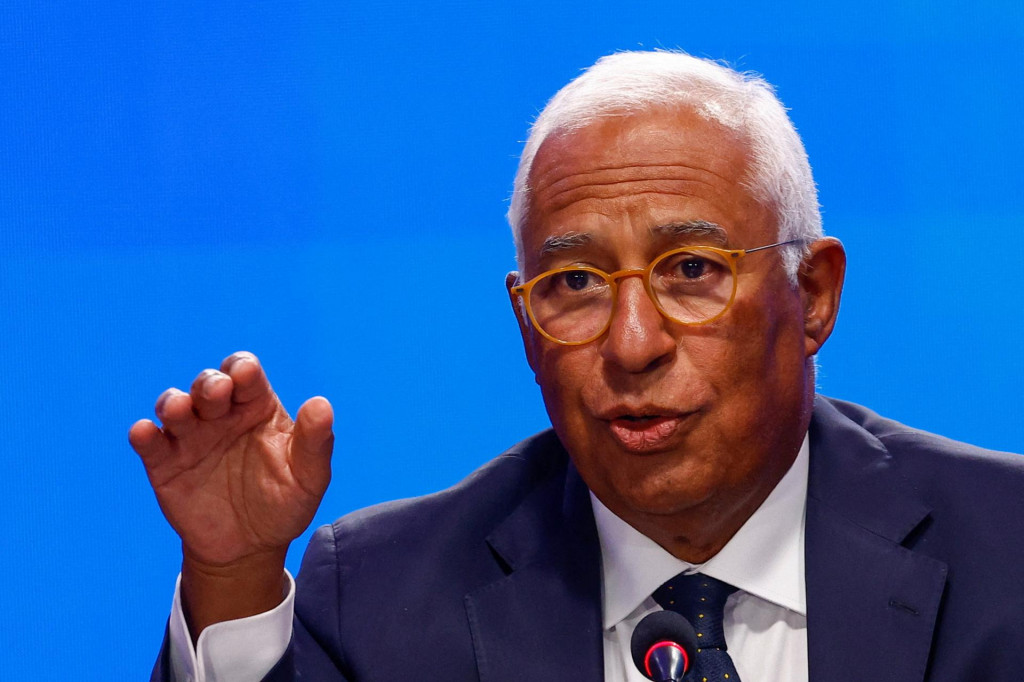 Predseda Eur&oacute;pskej rady Ant&oacute;nio Costa. FOTO: Reuters