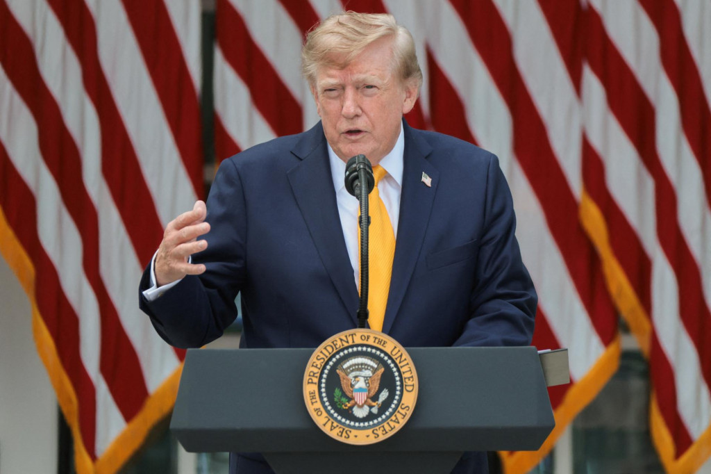Americk&yacute; prezident Donald Trump. FOTO: Reuters
