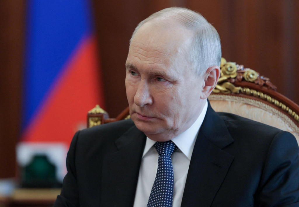 Rusk&yacute; prezident Vladimir Putin. FOTO: REUTERS