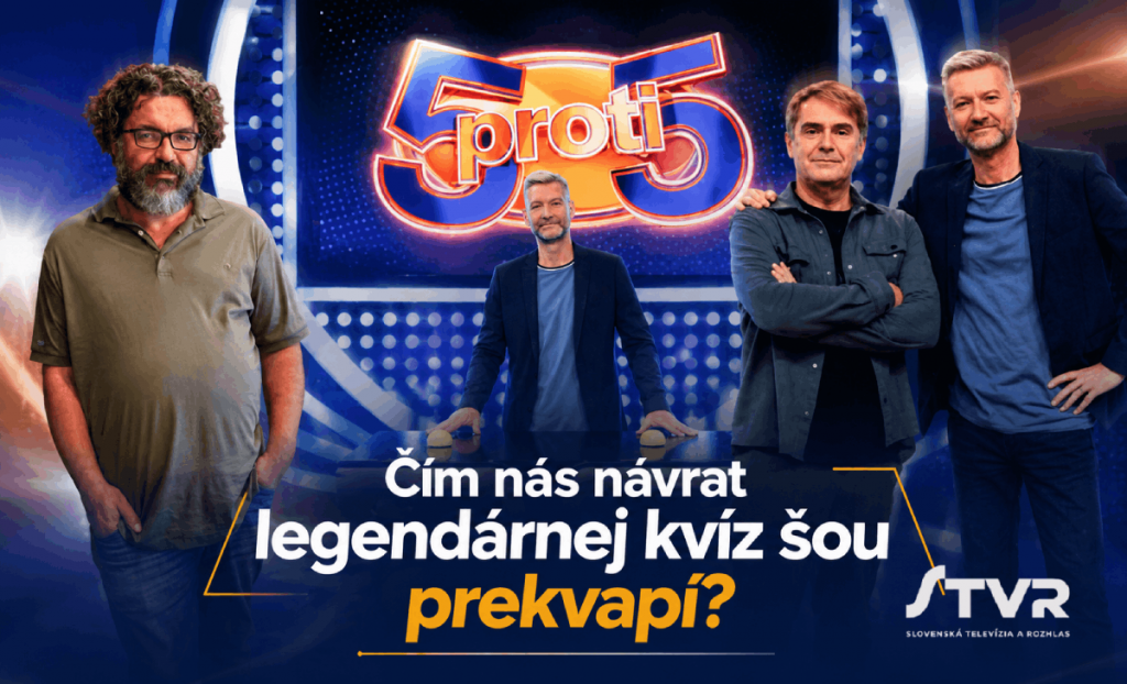 Č&iacute;m prekvap&iacute; vynoven&eacute; 5 proti 5 n&aacute;m prezradiť producent Peter N&uacute;&ntilde;ez.