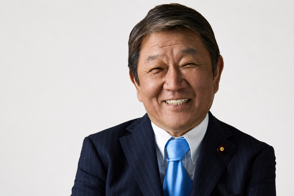 Japonsk&yacute; minister zahraničn&yacute;ch vec&iacute; To&scaron;imicu Motegi. FOTO: Arch&iacute;v