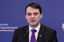 Česk&yacute; minister zahraničn&yacute;ch vec&iacute; Petr Macinka. FOTO: Reuters