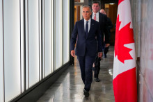 Kanadsk&yacute; premi&eacute;r Mark Carney. FOTO: Reuters