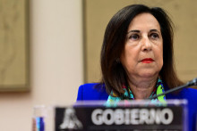 Ministerka obrany &Scaron;panielska Margarita Roblesov&aacute;. FOTO: Reuters