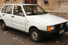 Fiat Uno sa nestal najobľ&uacute;benej&scaron;&iacute;m talianskym vozidlom len tak pre nič za nič. FOTO: Wikimedia Commons