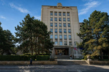S&uacute;časn&eacute; s&iacute;dlo ministerstva vn&uacute;tra na Pribinovej ulici v Bratislave. FOTO: Maps Google