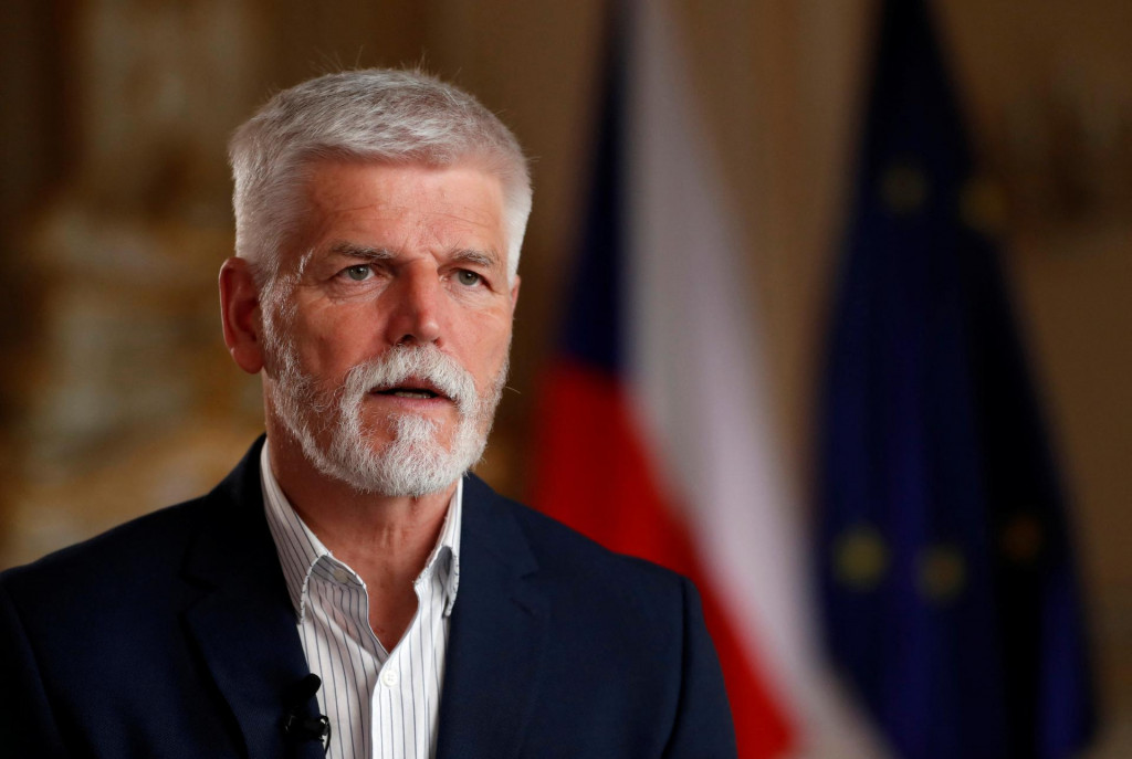 Česk&yacute; prezident Petr Pavel. FOTO: Reuters