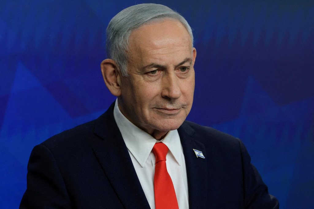 Izraelsk&yacute; premi&eacute;r Benjamin Netanjahu. FOTO: REUTERS
