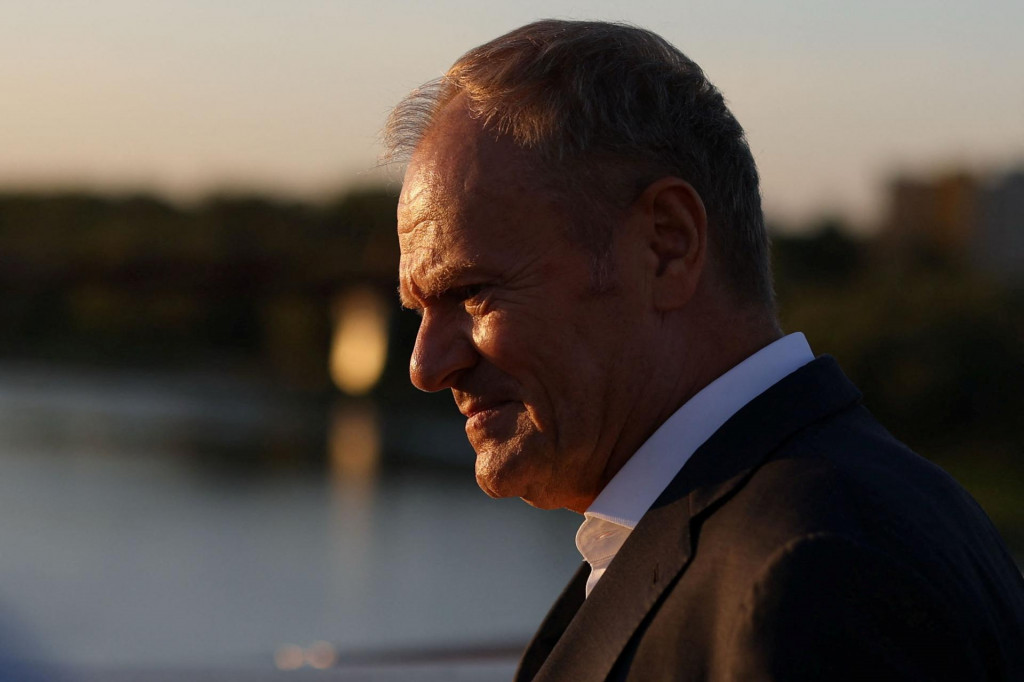 Premi&eacute;r Donald Tusk. FOTO: REUTERS

