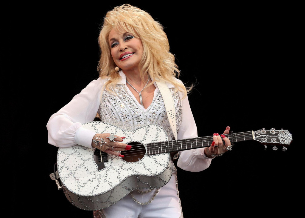 Americk&aacute; country legenda Dolly Partonov&aacute;. FOTO: REUTERS