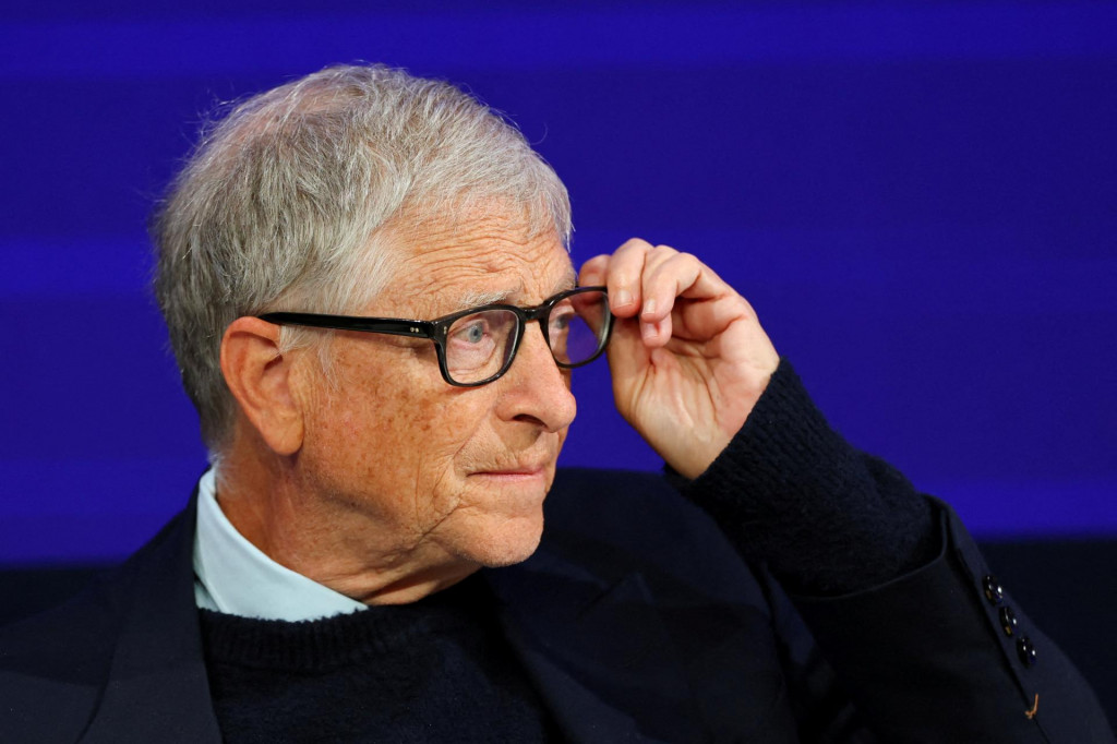Bill Gates. FOTO: REUTERS