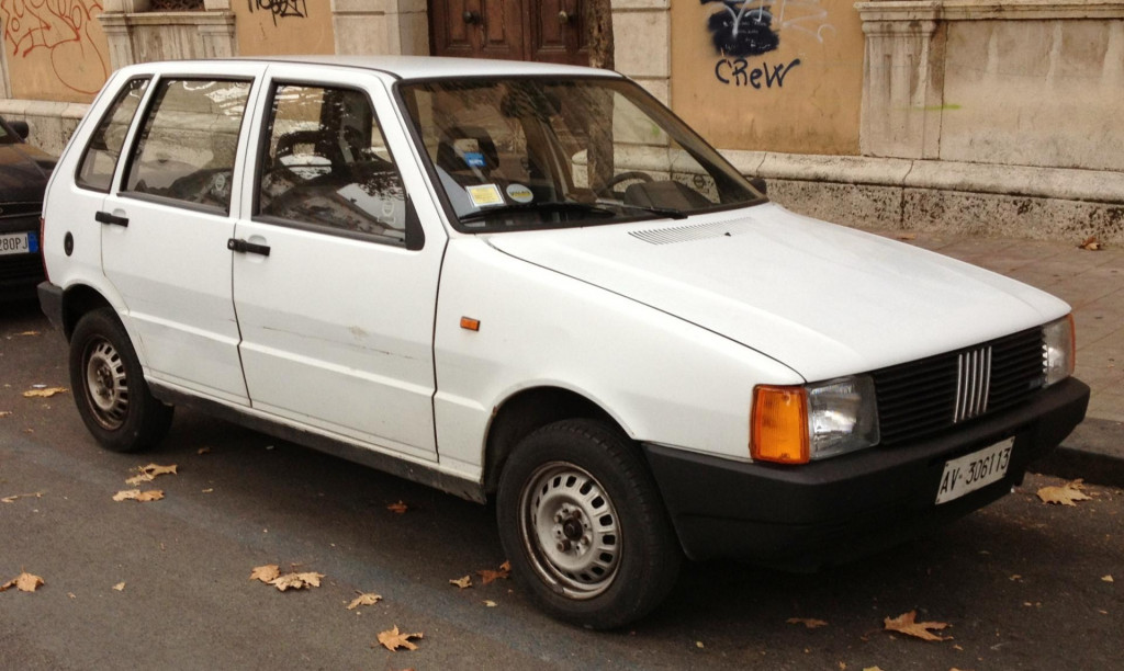 Fiat Uno sa nestal najobľ&uacute;benej&scaron;&iacute;m talianskym vozidlom len tak pre nič za nič. FOTO: Wikimedia Commons