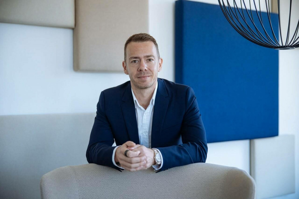 Managing partner Sandberg Capital Michal Rybovič. FOTO: Sandberg capital