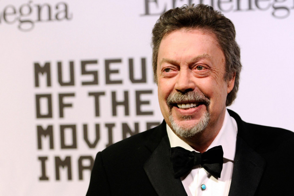 Britsk&yacute; herec Tim Curry. FOTO: TASR/AP