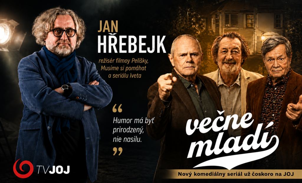 Nov&yacute; seri&aacute;l Večne mlad&iacute; &scaron;tartuje už dnes v nedeľu 30.8.2026 na TV JOJ.