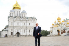 Rusk&yacute; prezident Vladimir Putin v Moskve. FOTO: REUTERS