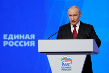 Rusk&yacute; prezident Vladimir Putin. FOTO: Reuters