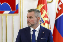 Prezident Peter Pellegrini. FOTO: TASR/Dano Veselsk&yacute;