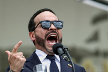Prezident Kolumbie Abelardo De La Espriella. FOTO: Reuters