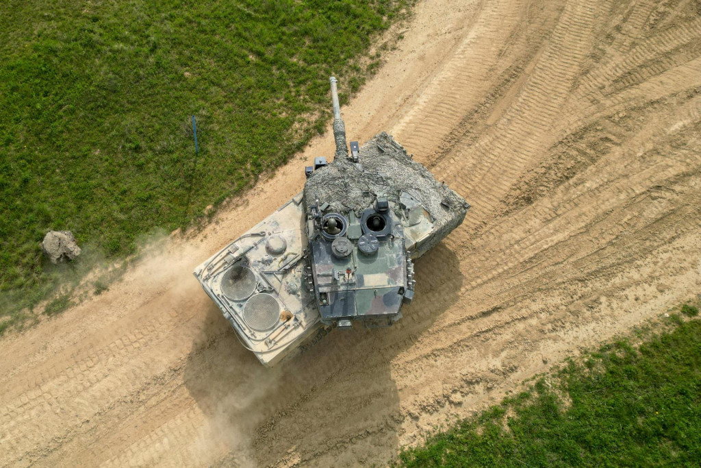 Tank Leopard 2. FOTO: Reuters