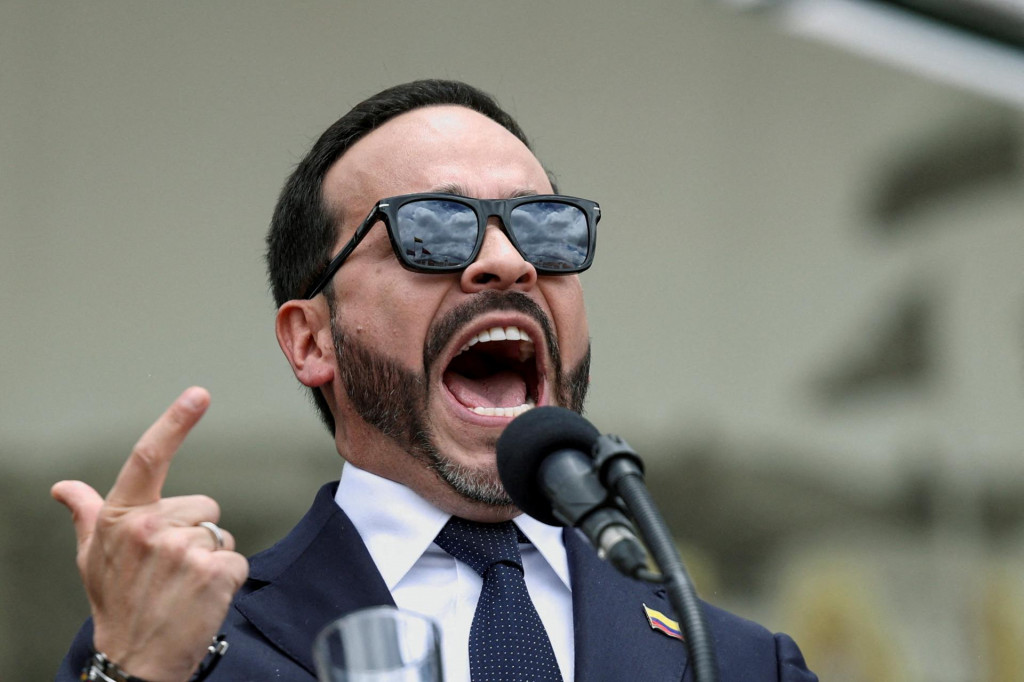 Prezident Kolumbie Abelardo De La Espriella. FOTO: Reuters