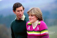 Princ Charles a lady Diana Spencerov&aacute;, Balmoral, &Scaron;k&oacute;tsko -medov&eacute; t&yacute;ždne.