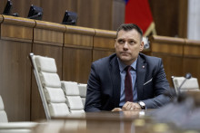 Minister životn&eacute;ho prostredia Tom&aacute;&scaron; Taraba. FOTO: TASR/M. Baumann