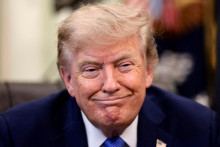 Americk&yacute; prezident Donald Trump. FOTO: Reuters