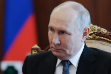 Rusk&yacute; prezident Vladimir Putin. FOTO: TASR/AP