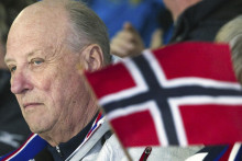 Na arch&iacute;vnej sn&iacute;mke n&oacute;rsky kr&aacute;ľ Harald V. FOTO: TASR/AP