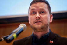 Gr&oacute;nsky premi&eacute;r Jens-Frederik Nielsen. FOTO: TASR/AP