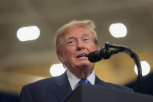 Prezident USA Donald Trump. FOTO: Reuters
