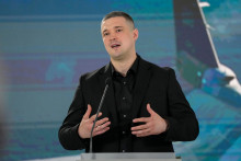 Ukrajinsk&yacute; minister obrany Mychajlo Fedorov. FOTO: TASR/AP