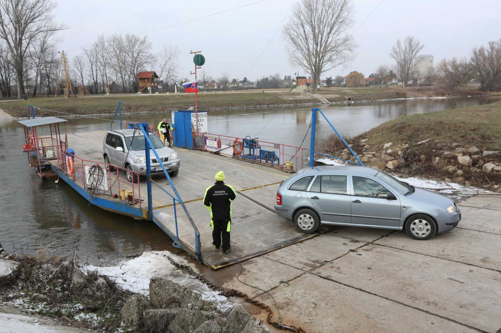 Kompa Z&aacute;horsk&aacute; Ves - Angern. FOTO: HN/Peter Mayer