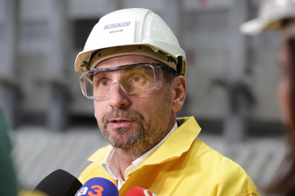 Prim&aacute;tor Žiaru nad Hronom Peter Antal. FOTO: HN/Peter Mayer