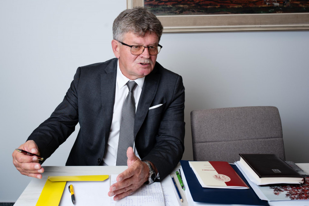 Končiaci predseda Odborov&eacute;ho zv&auml;zu pracovn&iacute;kov &scaron;kolstva a vedy na Slovensku Pavel Ondek. FOTO: HN/Spodniakova Miroslava