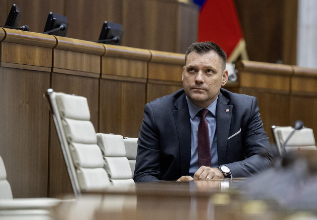 Minister životn&eacute;ho prostredia Tom&aacute;&scaron; Taraba. FOTO: TASR/M. Baumann